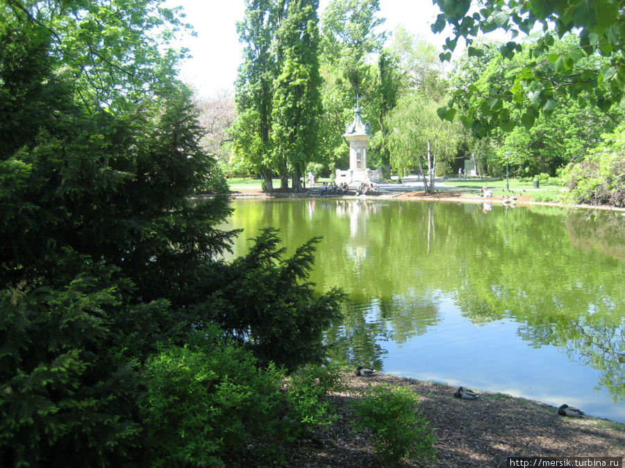 Городской парк Вена, Австрия