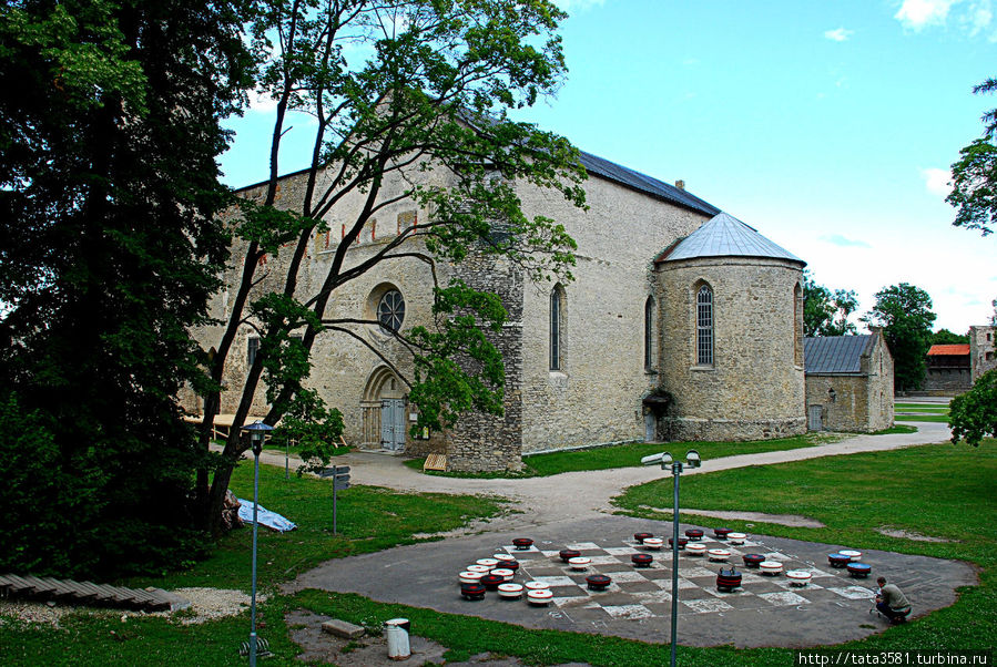 Епископский замок Хаапсалу Хаапсалу, Эстония