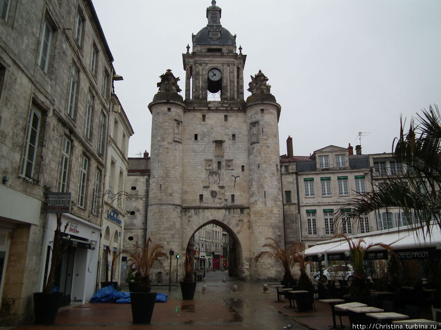 А в Ля Рошели дожди Ля-Рошель, Франция