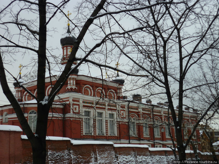 Рождественский монастырь Москва, Россия