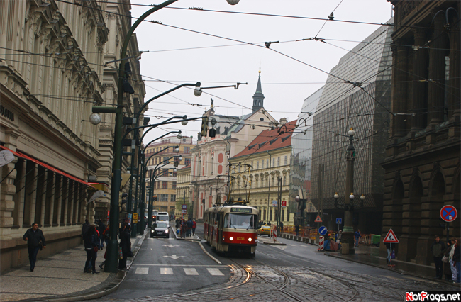 Народна тржда Прага, Чехия