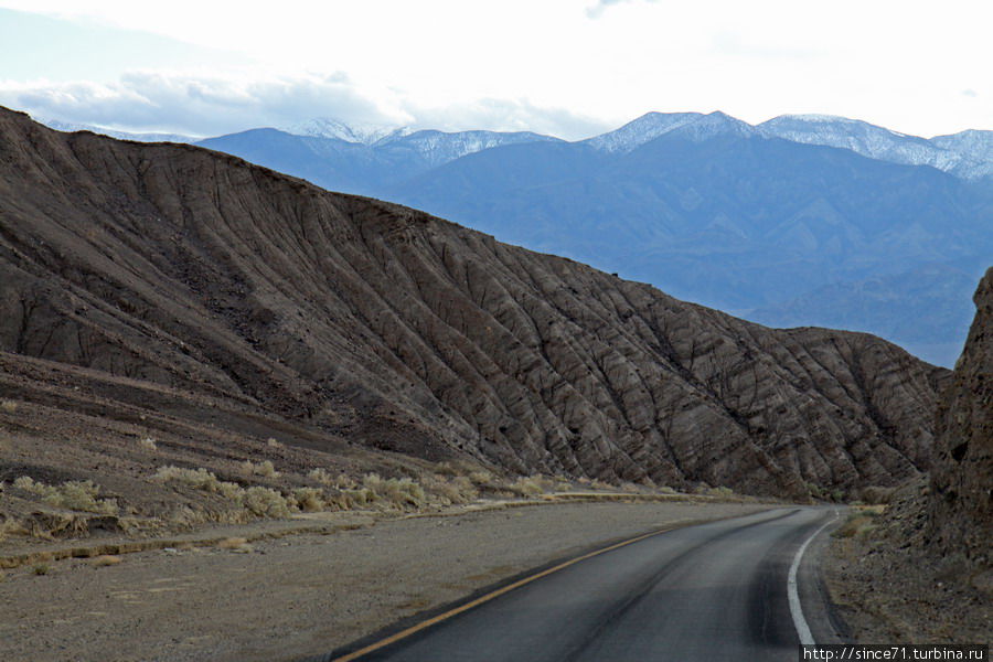 Долина Смерти: многоличие пустыни и мираж до кучи