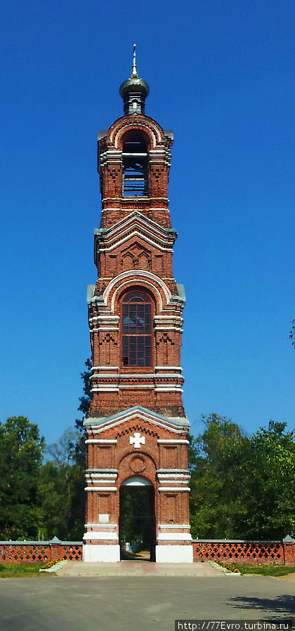 колокольня (1878 год) Меленки, Россия