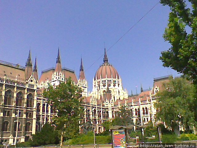 Венгерский парламент Будапешт, Венгрия