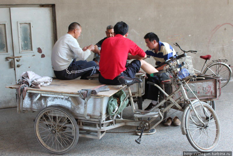 Игры на велосипедах Пекин, Китай