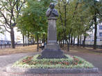 Памятник Н.В.Гоголю.