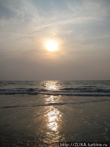 Северные пляжи ГОА Штат Гоа, Индия