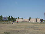 Храм Устуу-Хурээ в 6 км от города (древний храм, остатки)
