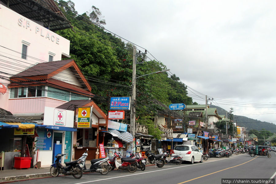 Туристический центр острова Ко Чанг