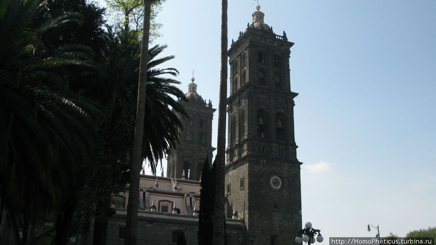 Кафедральный собор Пуэбла, Мексика
