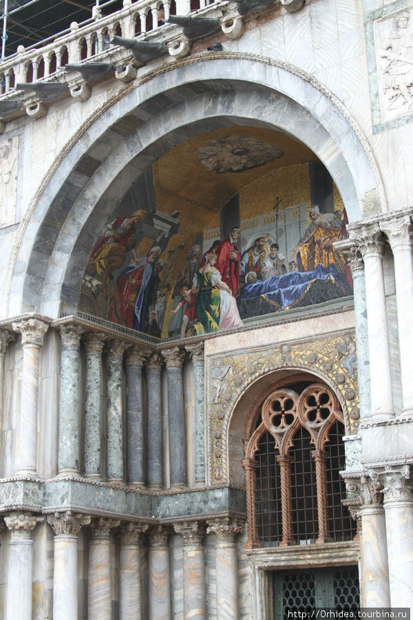 Площадь Сан-Марко и виды с колокольни Венеция, Италия