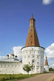 Иосифо-Волоцкий монастырь. Воскресенская башня