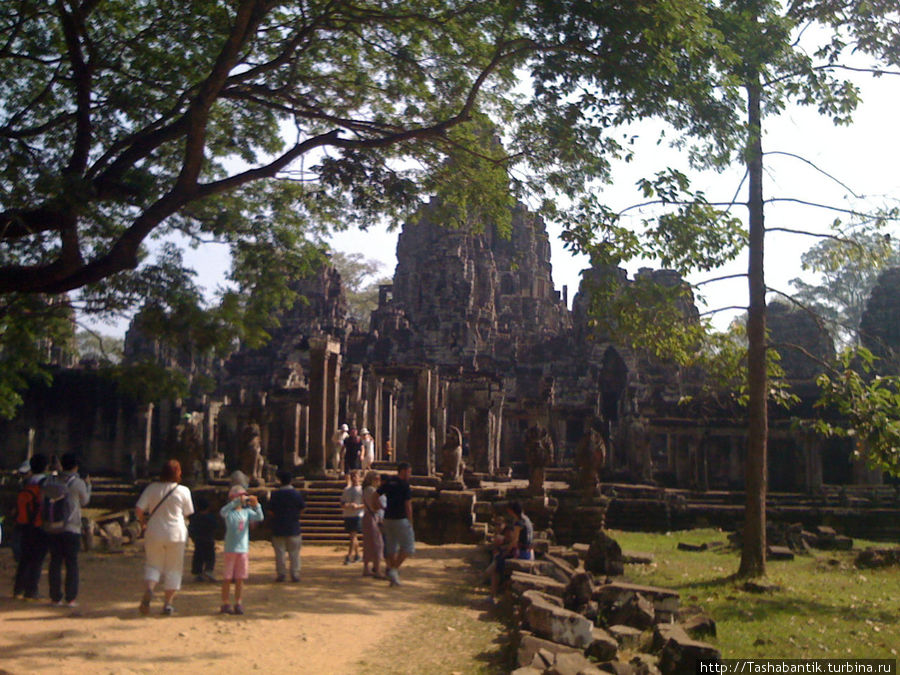 Великая Кхмерская Империя - Камбоджа! Сиемреап, Камбоджа