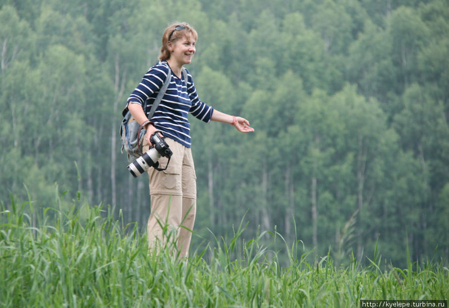 Наташа рада — мы выгнали стадо прямо ей на камеру Алтайский край, Россия