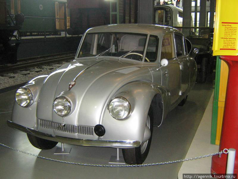 Tatra 87 — хвостатая предшественница 911-ой Мюнхен, Германия