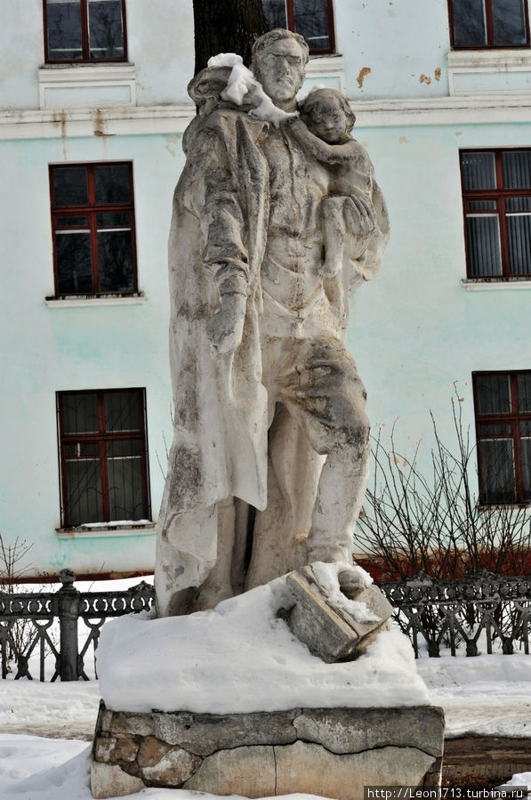 Липовый город зимой Липки, Россия