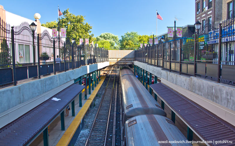 Ditmas Park — дома в Викторианском стиле Нью-Йорк, CША