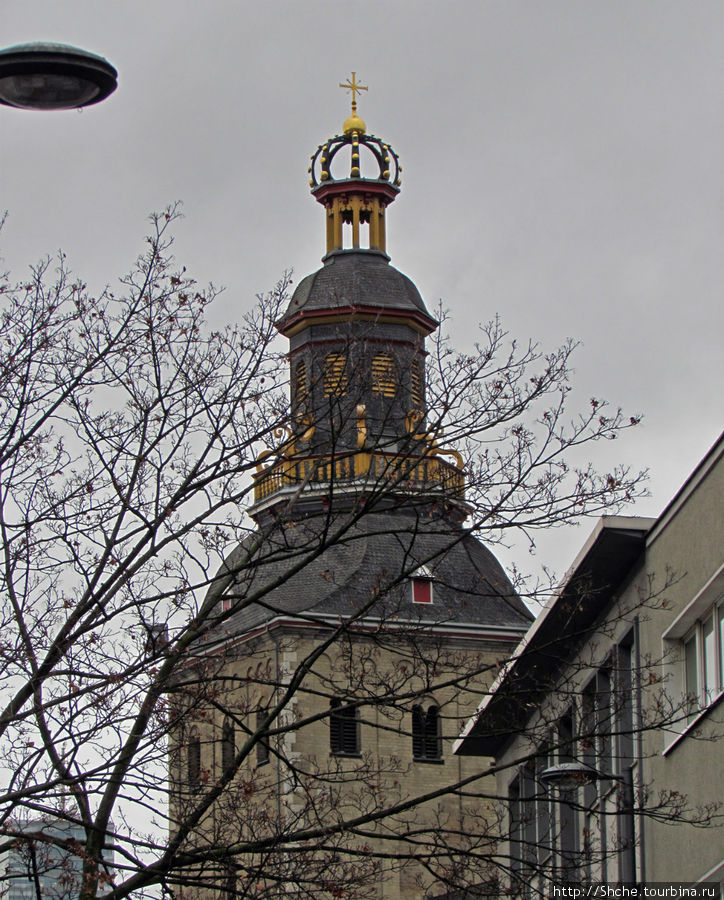 Купол церкви святой Урсулы Кёльн, Германия