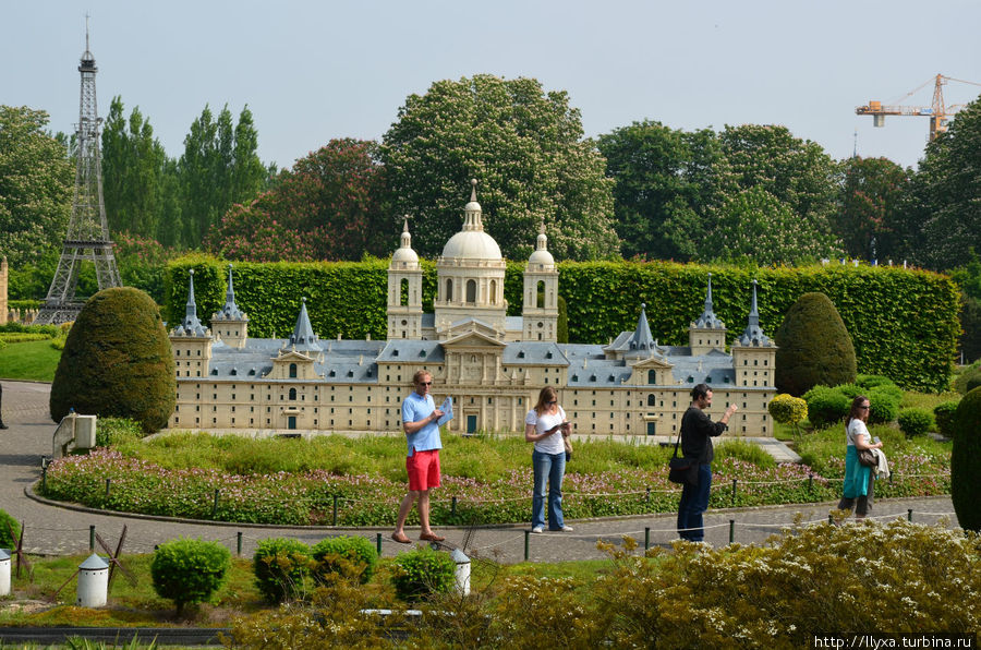 Парк Mini-Europe Брюссель, Бельгия