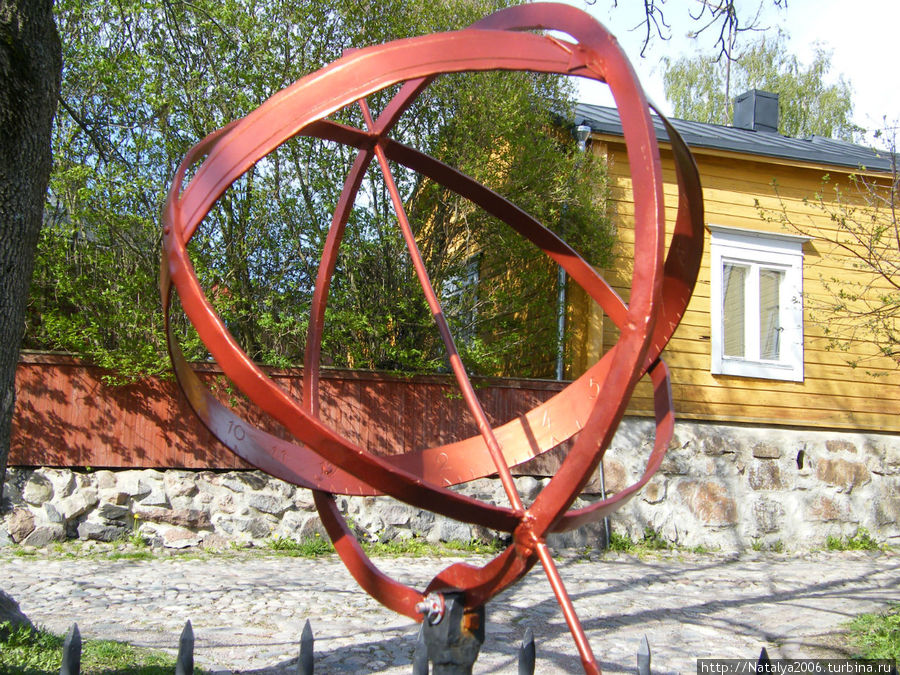 Солнечные часы Порвоо, Финляндия