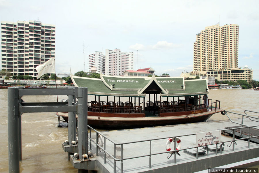 Пристань Ратчавонг - Ворота в Чайнатаун Бангкок, Таиланд
