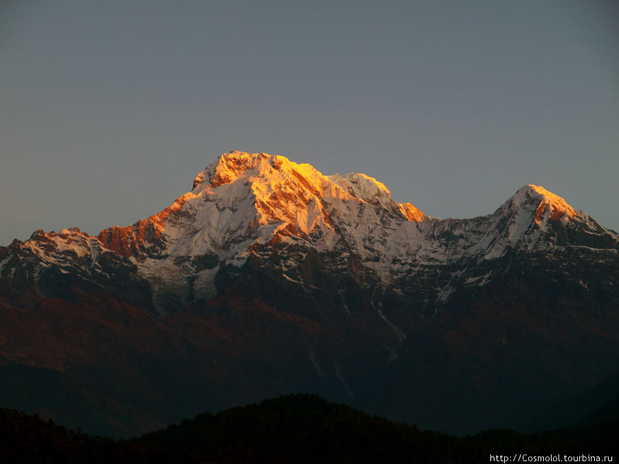 В Муктинатх и обратно I: Гандрук-Ландрук Зона Гандаки, Непал