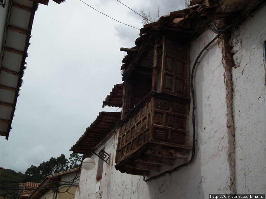 Симфония балкончиков в Куско Куско, Перу