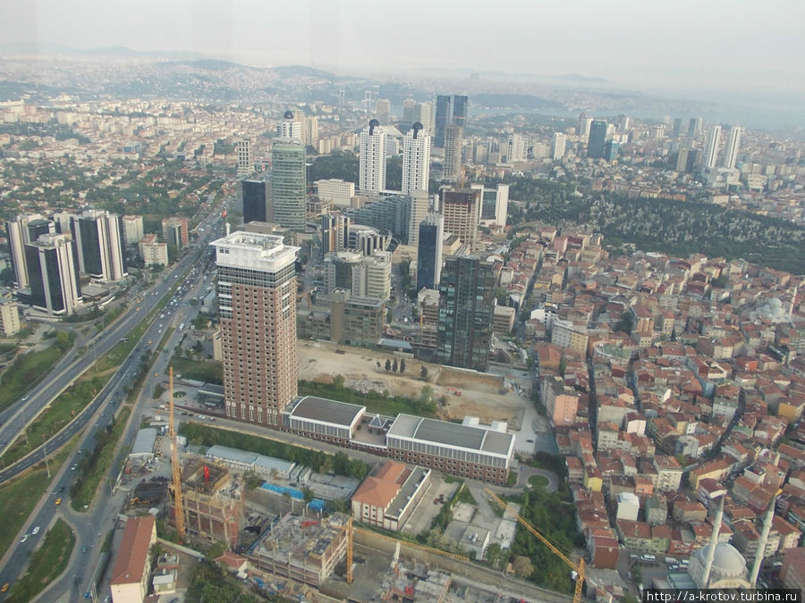 Высочайший небоскрёб Стамбула 