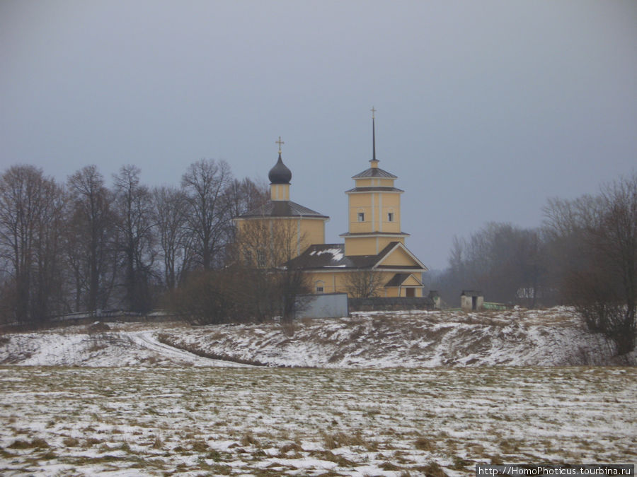 Зима в пушкинских горах