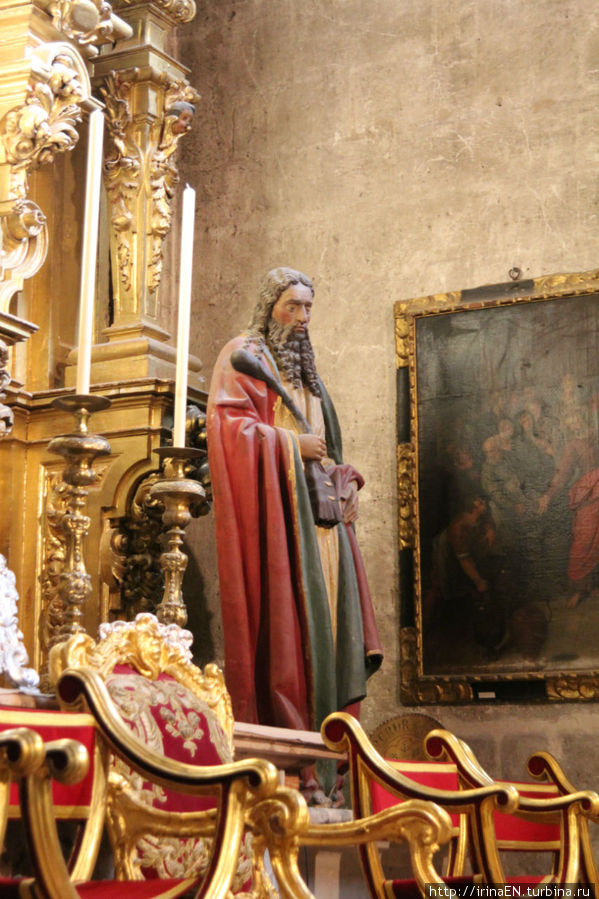 Сокровища собора Санта-Мария де ла Седе Севилья, Испания