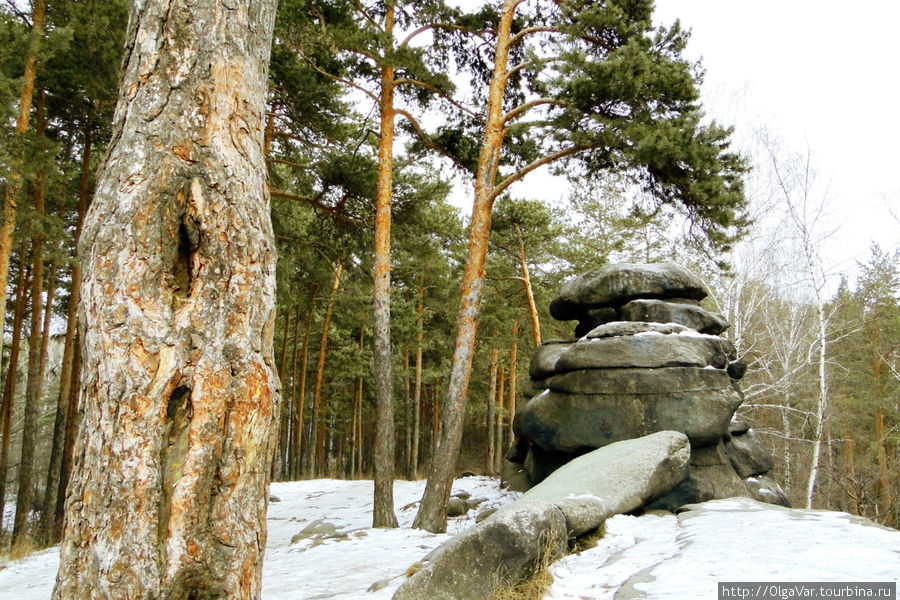 Каменные палатки – уральский Стоунхендж Екатеринбург, Россия