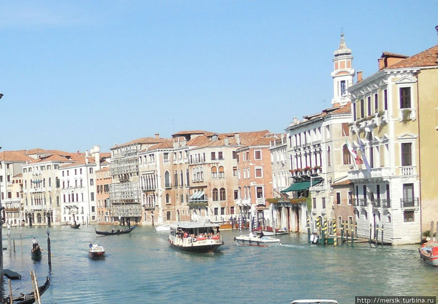 Венеция: сказочный город сердца Венеция, Италия