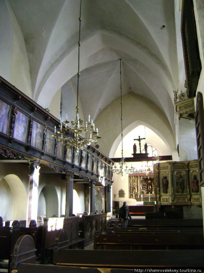 Pühavaimu kirik - Церковь Святого Духа Таллин, Эстония