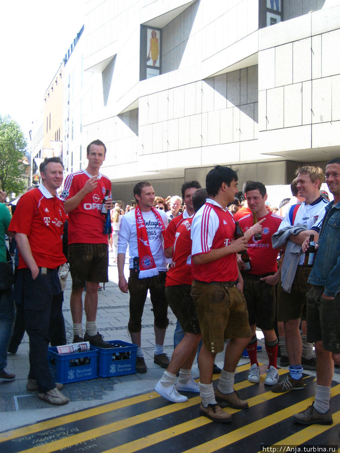 Финал Лиги Чемпионов в Мюнхене 2012 Мюнхен, Германия