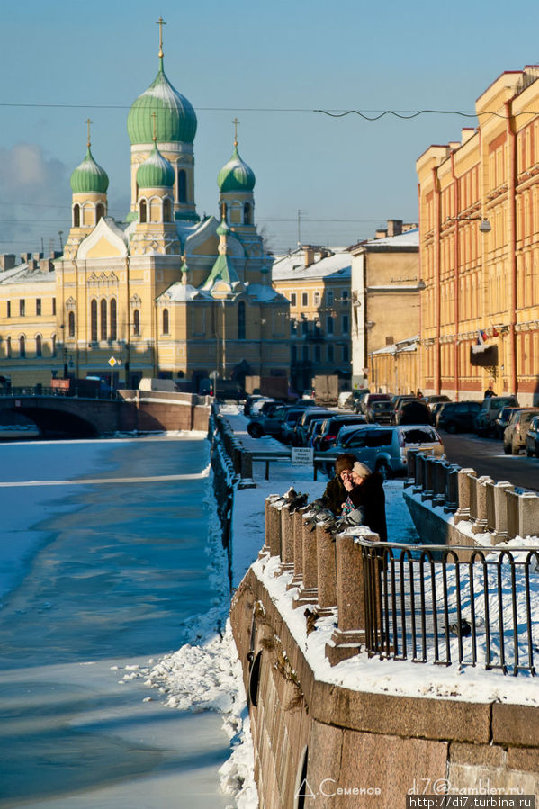 В Питере зима, ее хватит на всех Санкт-Петербург, Россия