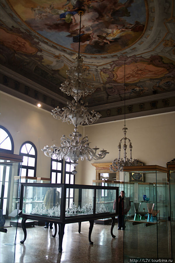 Музей стекла в Мурано Венеция, Италия