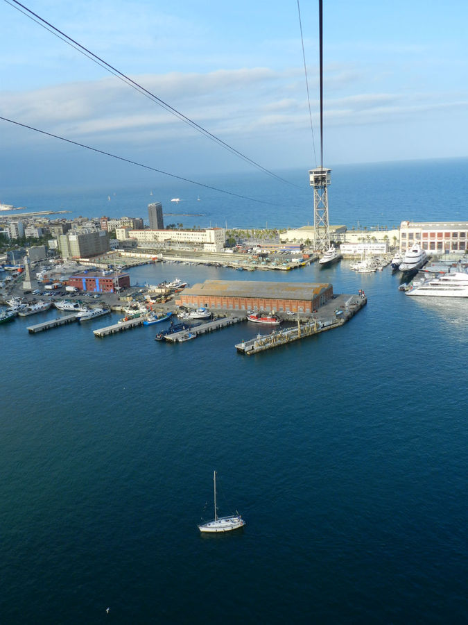 марина Port Vell Барселона, Испания