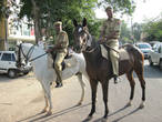 Джайпурская полиция на страже!