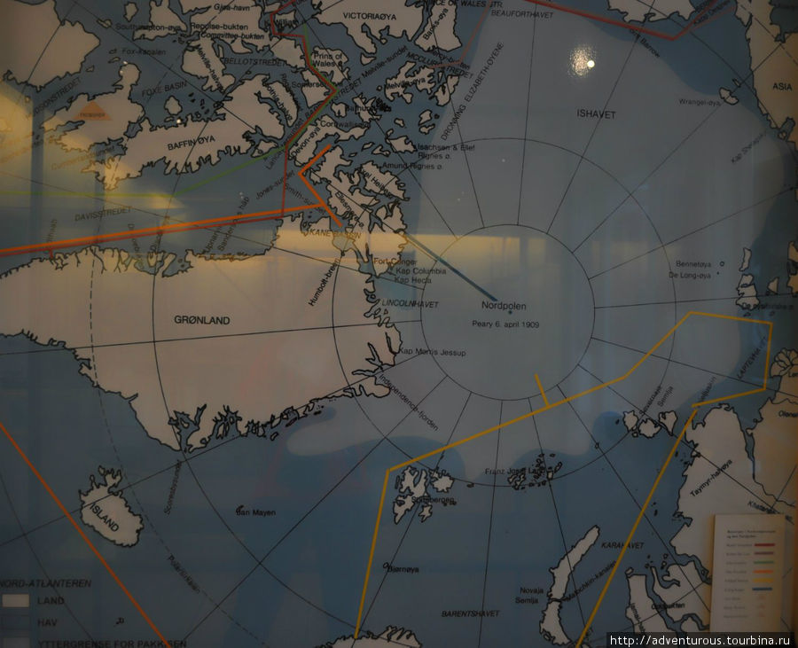 Как ходили на Северный полюс Берген, Норвегия