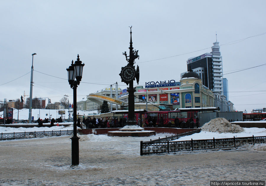 улица Пушкина,торговый центр Кольцо Казань, Россия