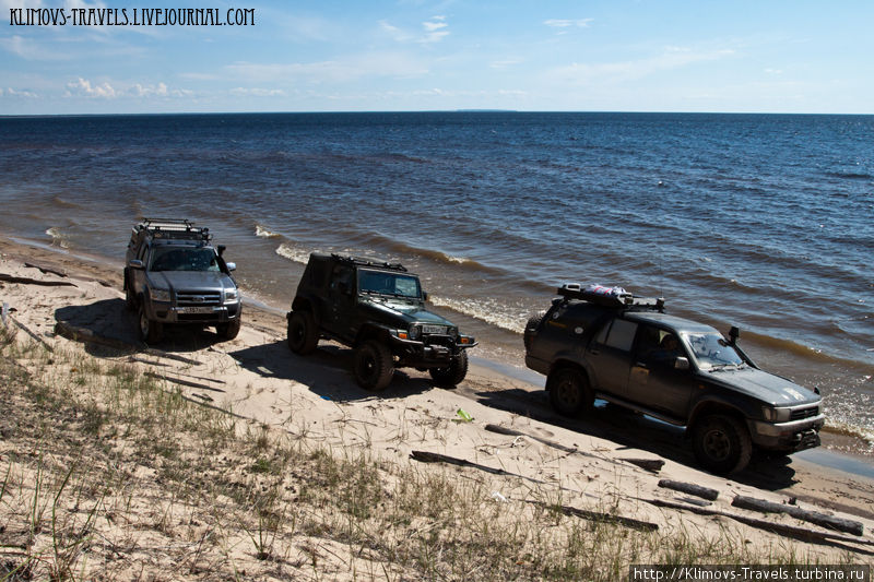 Вот наша бригада в полном составе Онежское озеро, Россия
