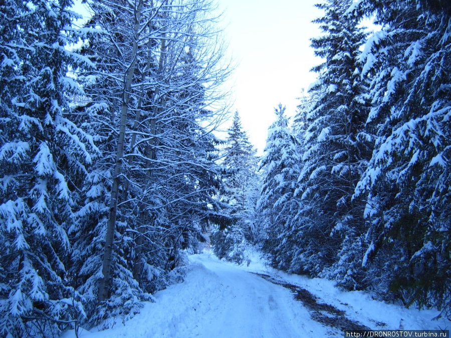 Винстра зимой Винстра, Норвегия