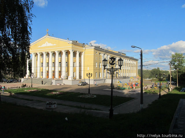 Дворец культуры Павлово, Россия