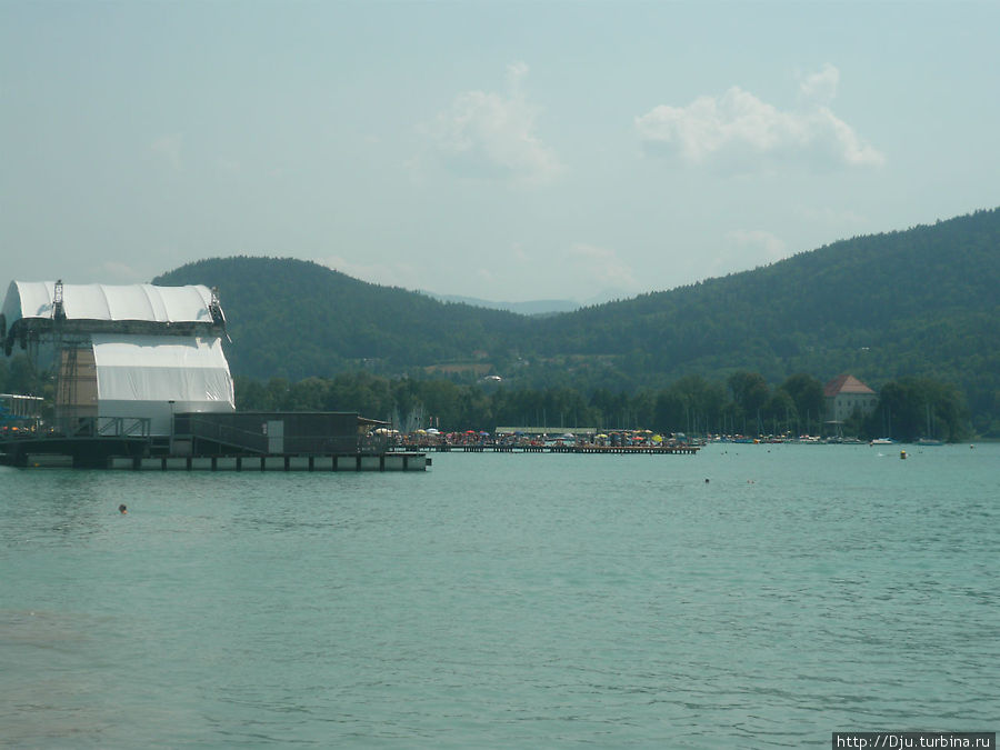 Отдых на озере Вëртерзее (WÖrthersee)