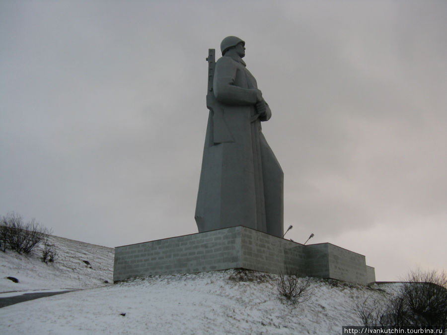 3 ноябрьских дня в Мурманске Мурманск, Россия