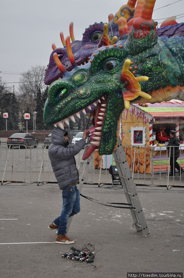 Повелитель драконов Харьков, Украина