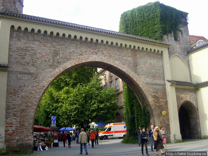 Зендлингские ворота Мюнхен, Германия