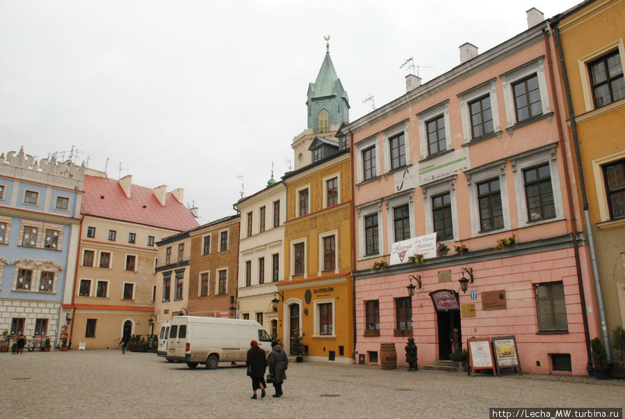 Дома на рыночной площади и Новая ратуша