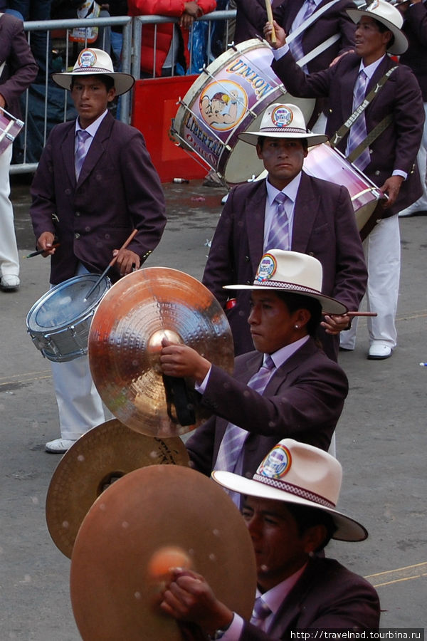 Карнавал в Оруро. Март 2011 Оруро, Боливия