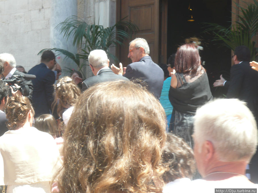 Свадебные торжества в исторических соборах Бари Бари, Италия